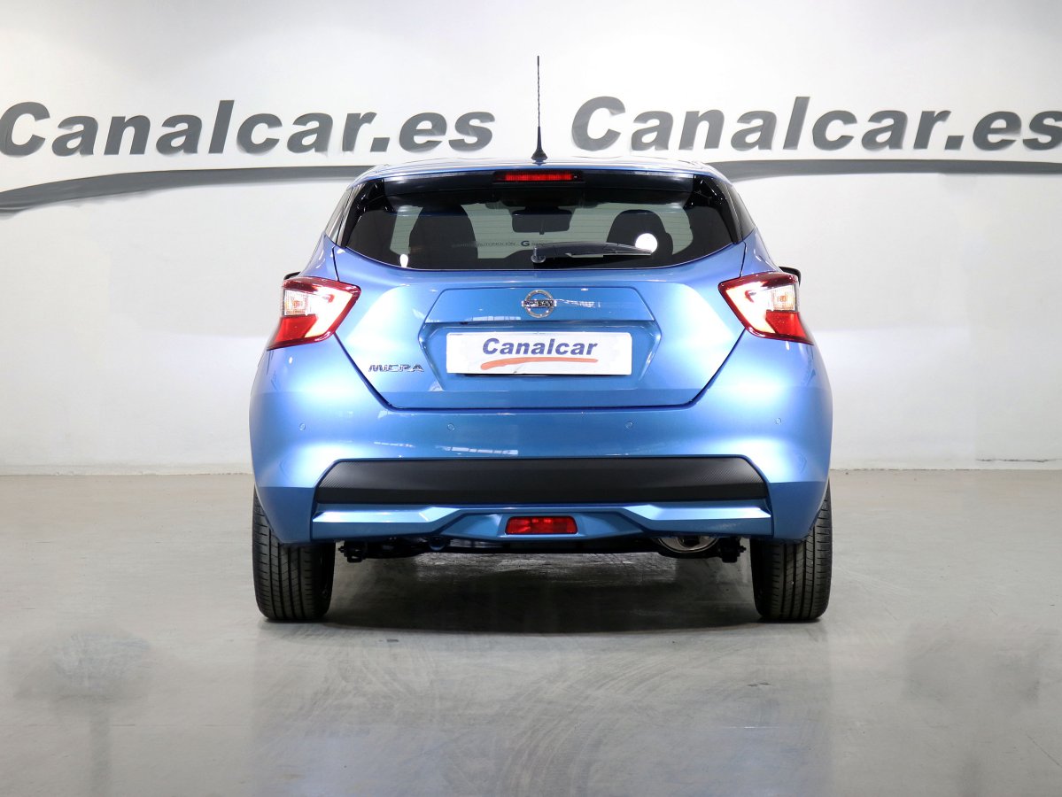 Foto Nissan Micra 5