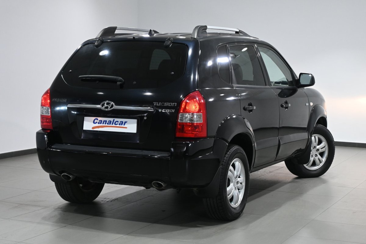 Foto Hyundai Tucson 4
