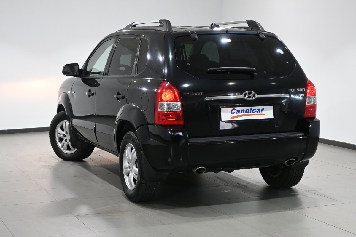 Foto Hyundai Tucson 6