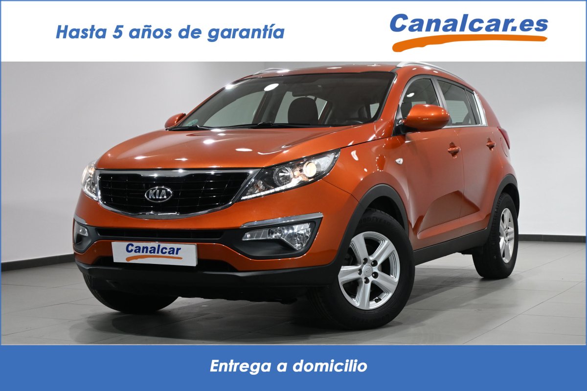 Kia Sportage 1.6 GDI Concept 4x2 99 kW (135 CV)