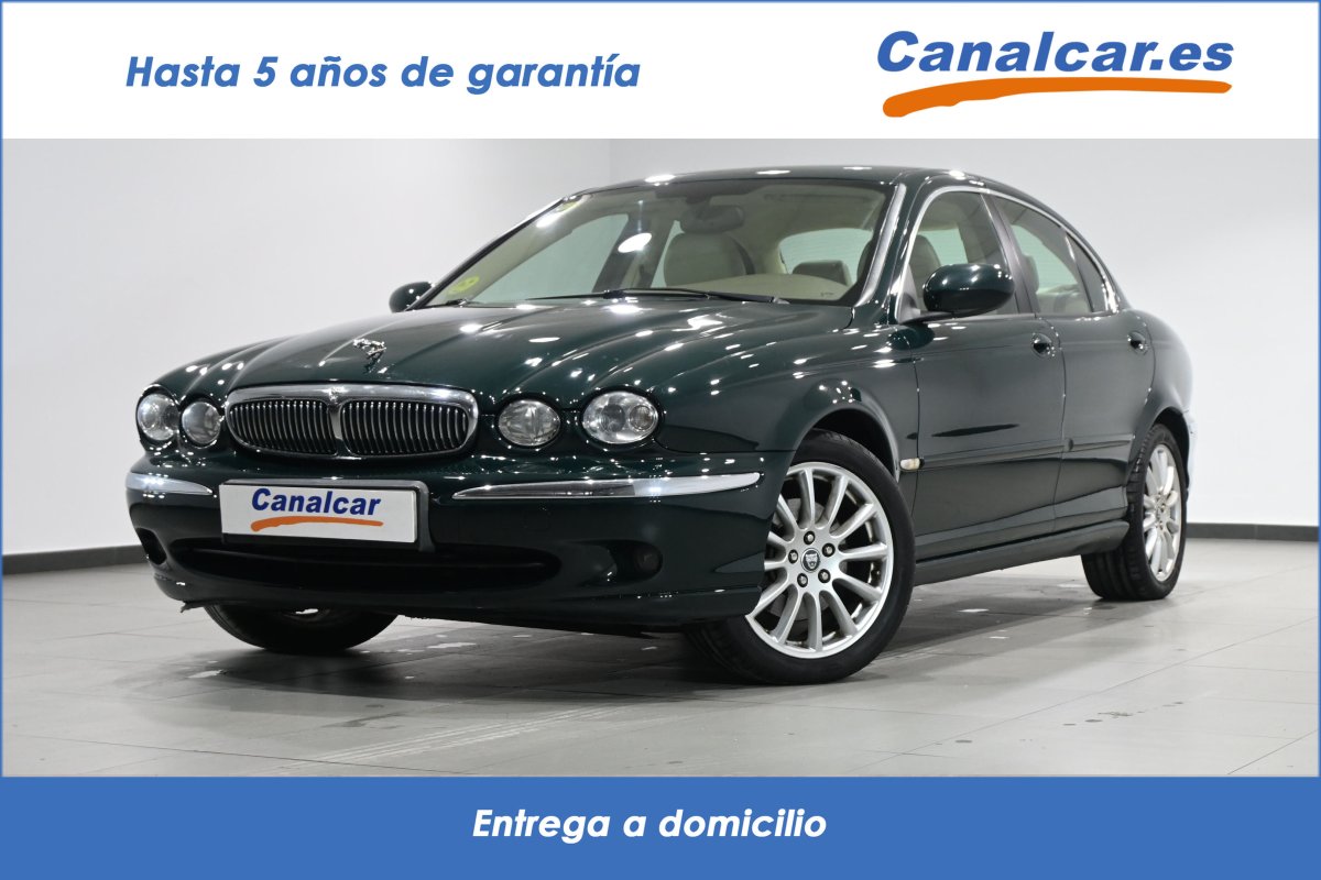 Jaguar X-Type 2.2 D Executive 114 kW (155 CV)