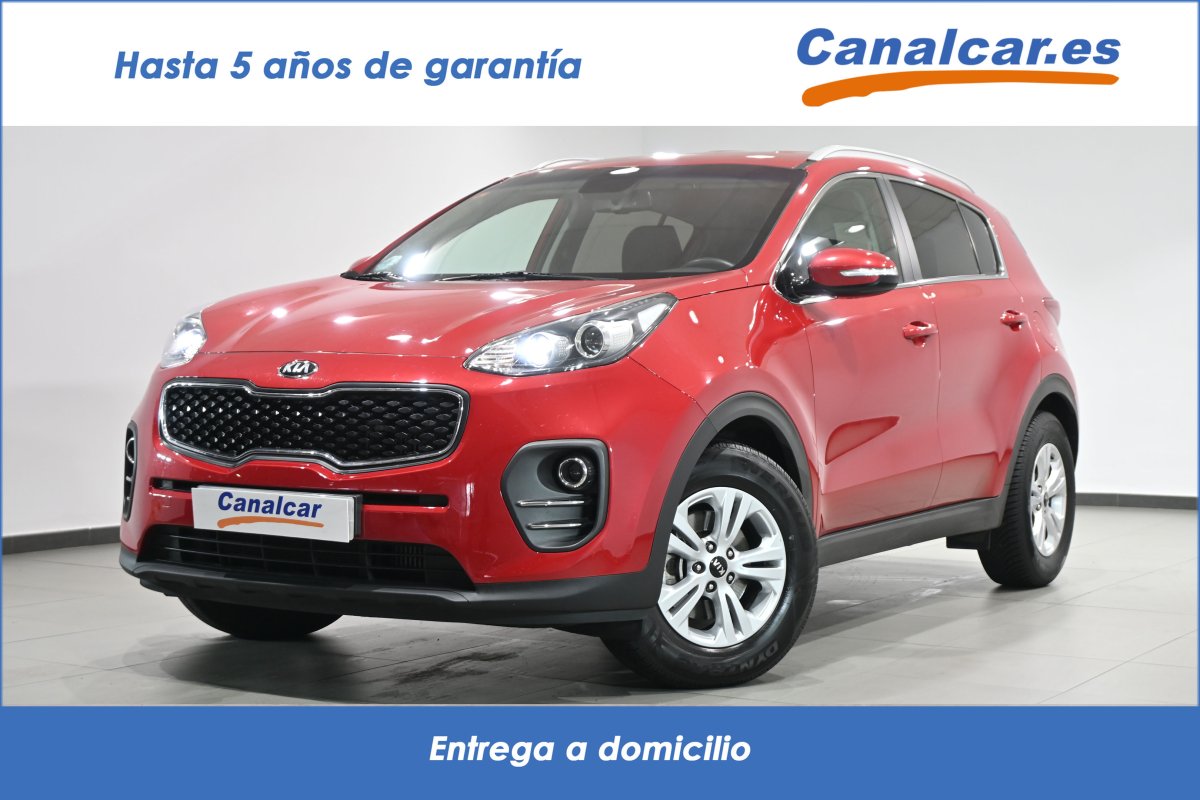 Kia Sportage 1.7 CRDi Business Eco-Dynamic 4x2 85 kW (115 CV)