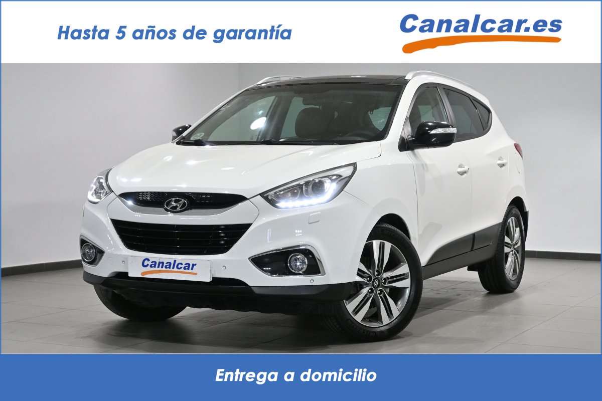 Hyundai ix35 2.0 CRDi 184 CV 4x4 Kosmo Plus Aut. 2014