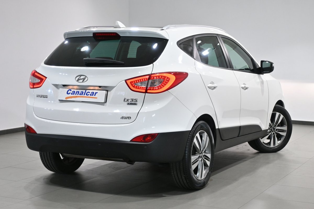 Foto Hyundai ix35 4