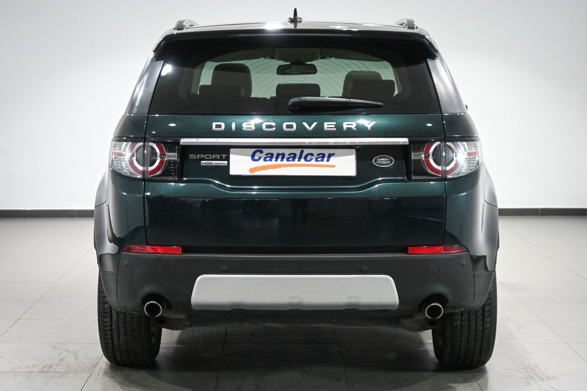 Foto Land Rover Discovery 5