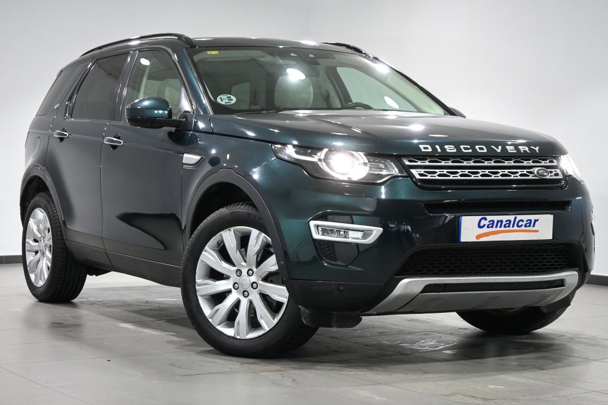 Foto Land Rover Discovery 3