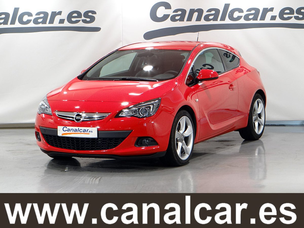 Opel Astra 1.4 GTC Sportive S/S 140 CV