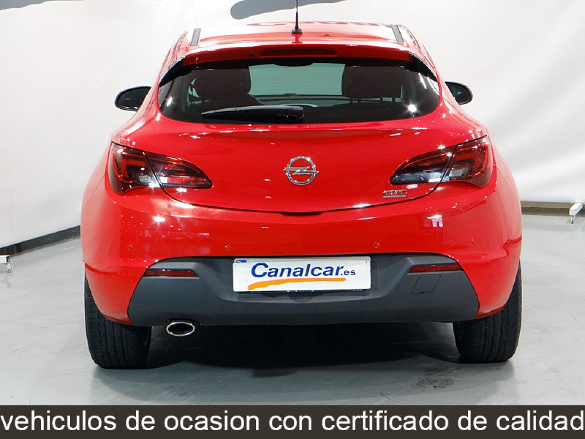 Foto Opel Astra 6