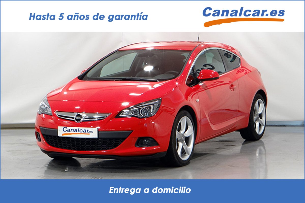 Opel Astra 1.4 GTC Sportive S/S 103 kW (140 CV)