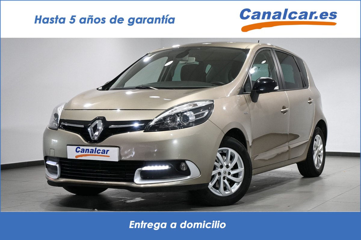 Renault Scenic Limited Energy TCe 85 kW (115 CV)