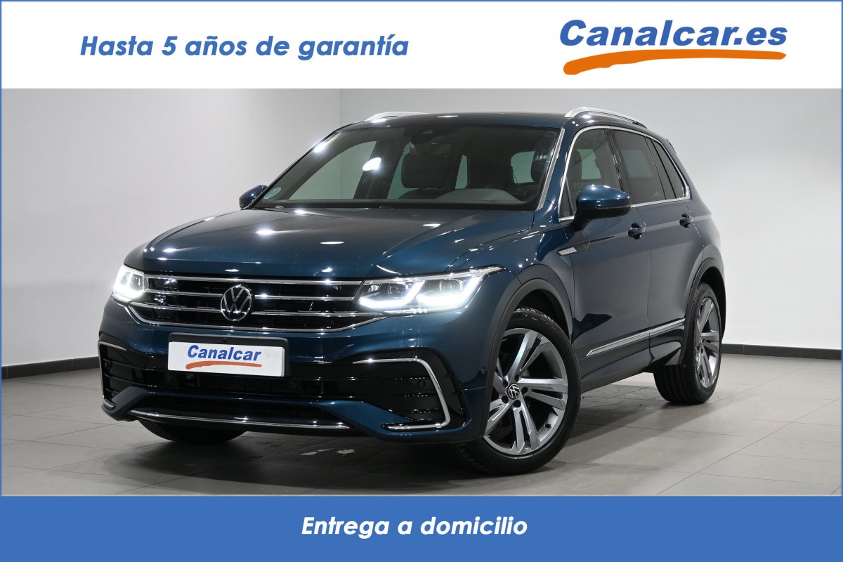 Foto Volkswagen Tiguan 1