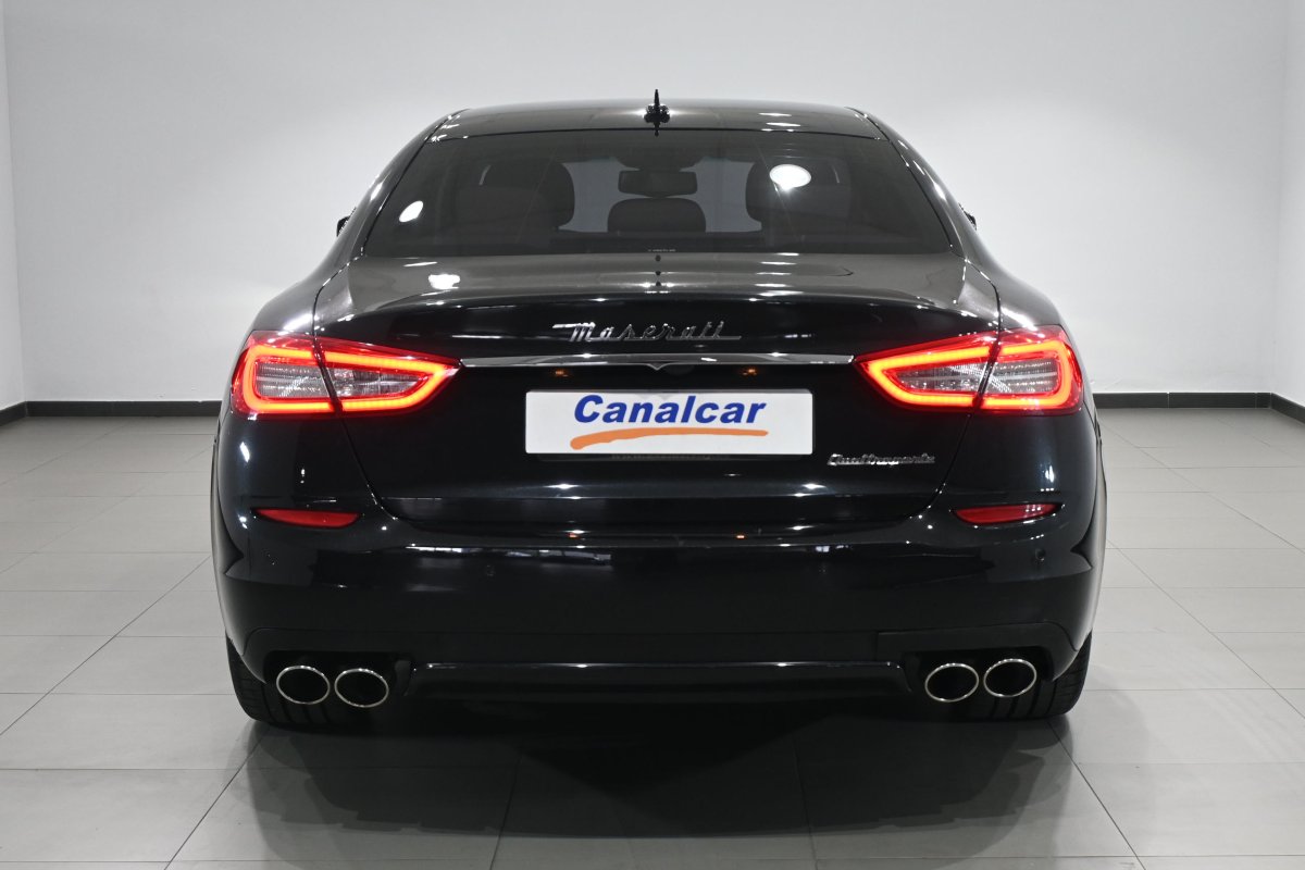 Foto Maserati Quattroporte 5
