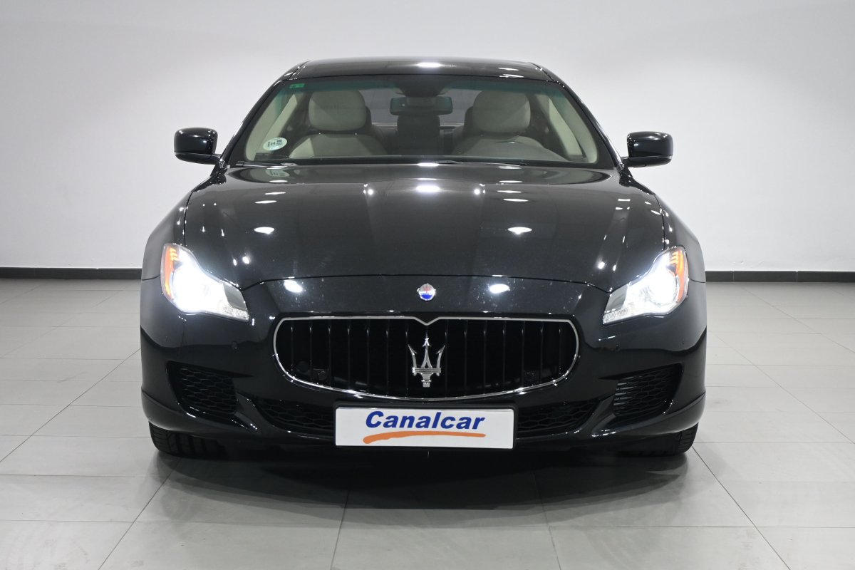 Foto Maserati Quattroporte 2