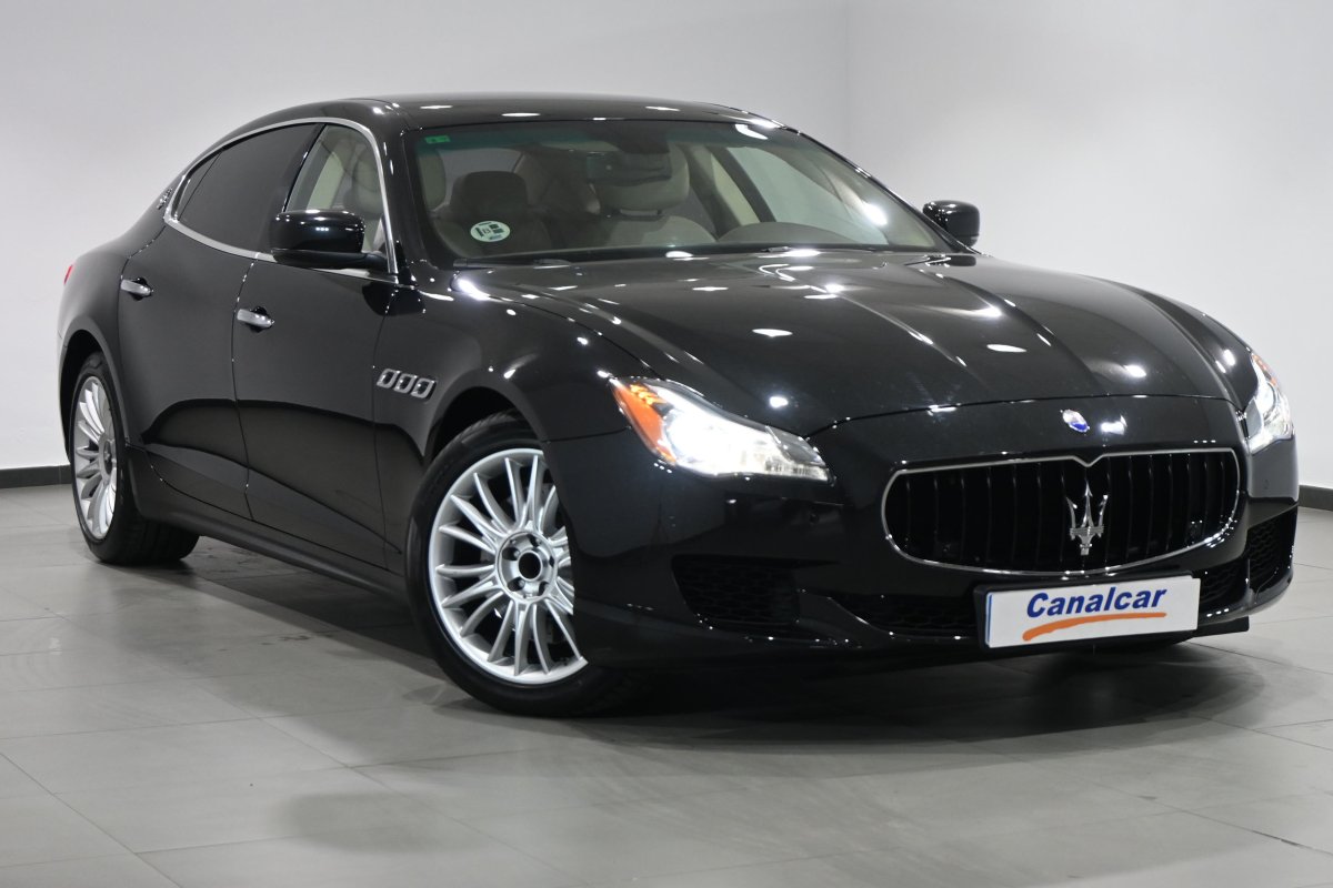 Foto Maserati Quattroporte 3