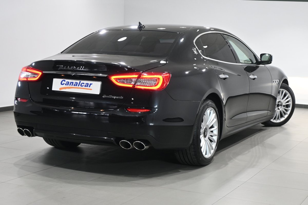 Foto Maserati Quattroporte 4
