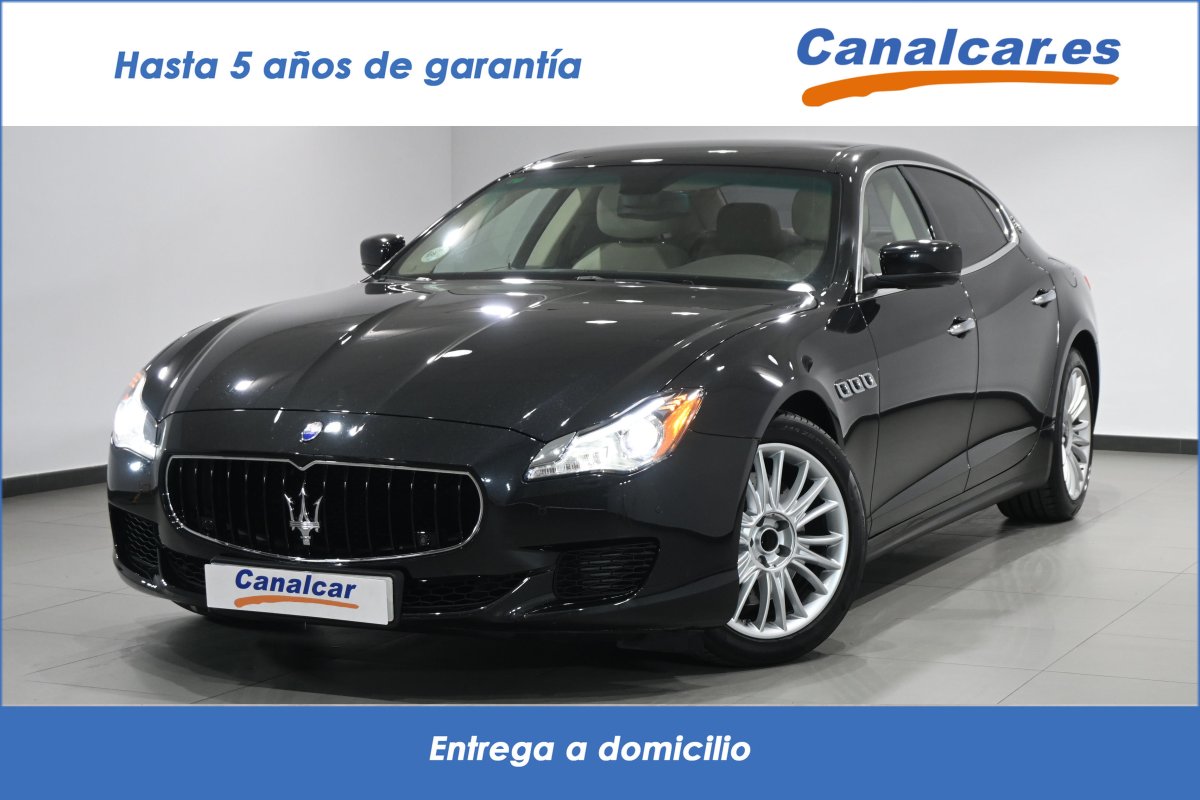 Foto Maserati Quattroporte 1