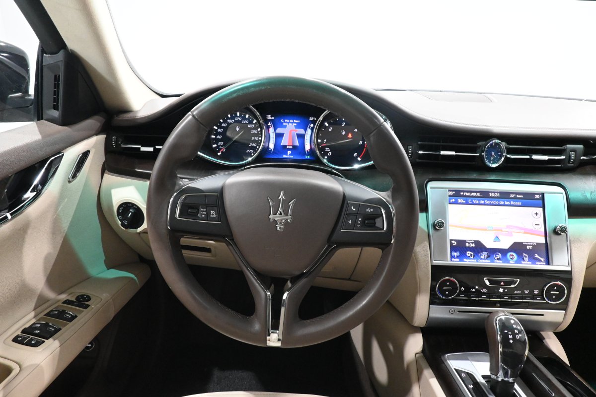 Foto Maserati Quattroporte 20