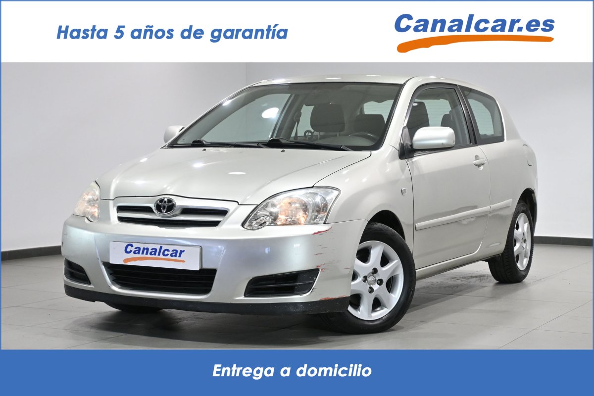 Toyota Corolla 2.0D-4D Luna 