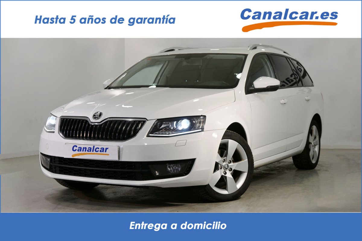 Foto Skoda Octavia Combi 1