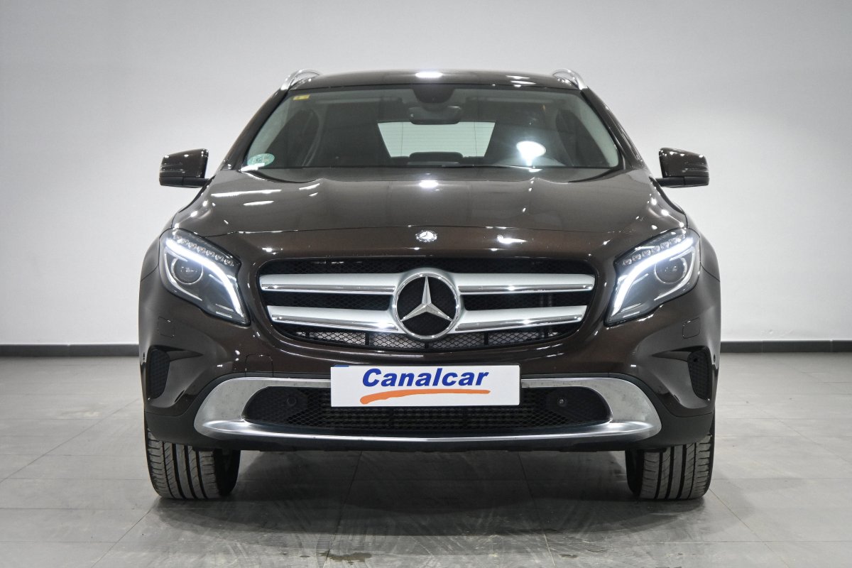 Foto Mercedes-Benz Clase GLA 2