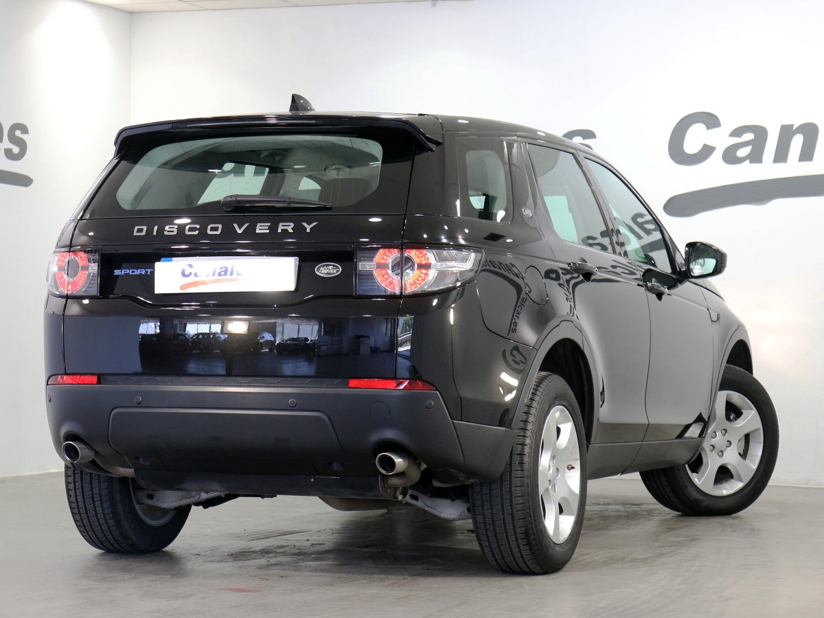 Foto Land Rover Discovery Sport 4
