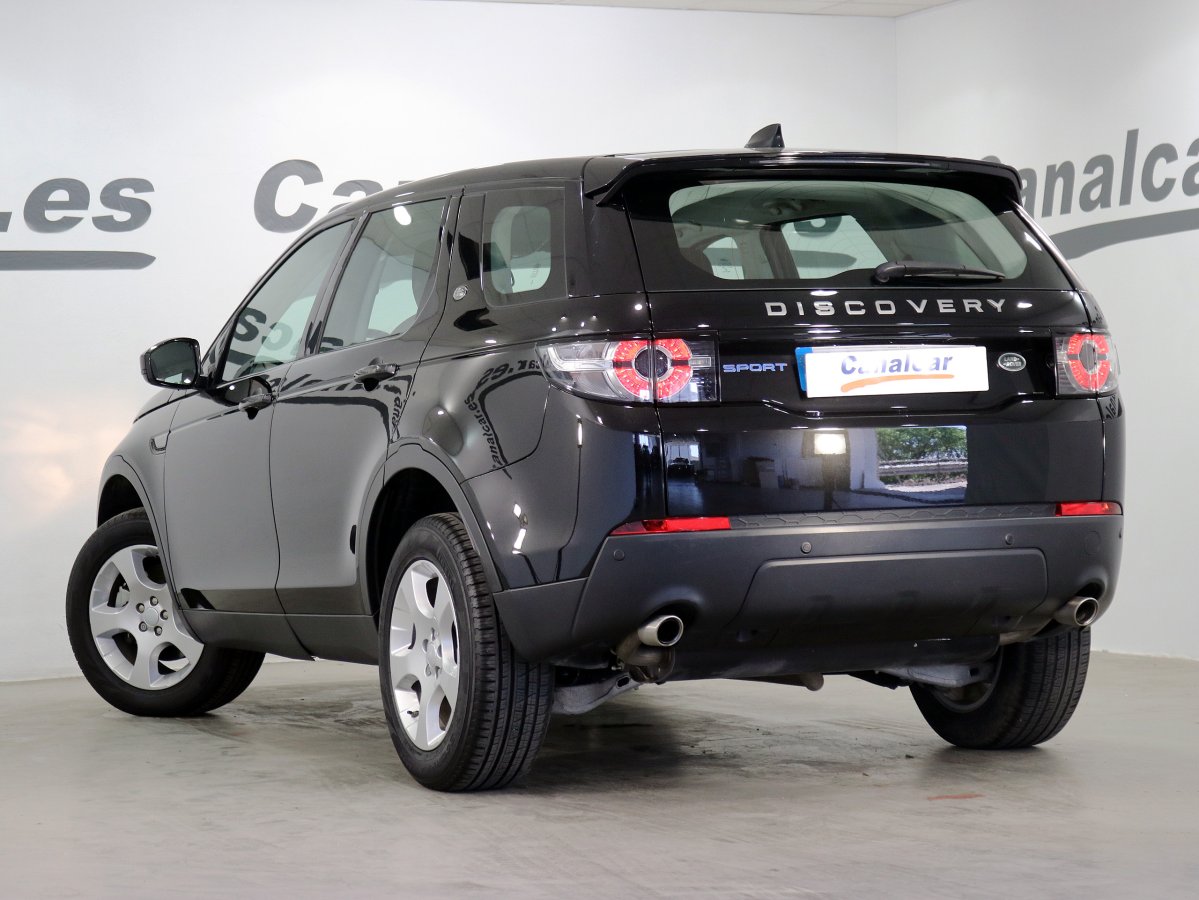 Foto Land Rover Discovery Sport 6
