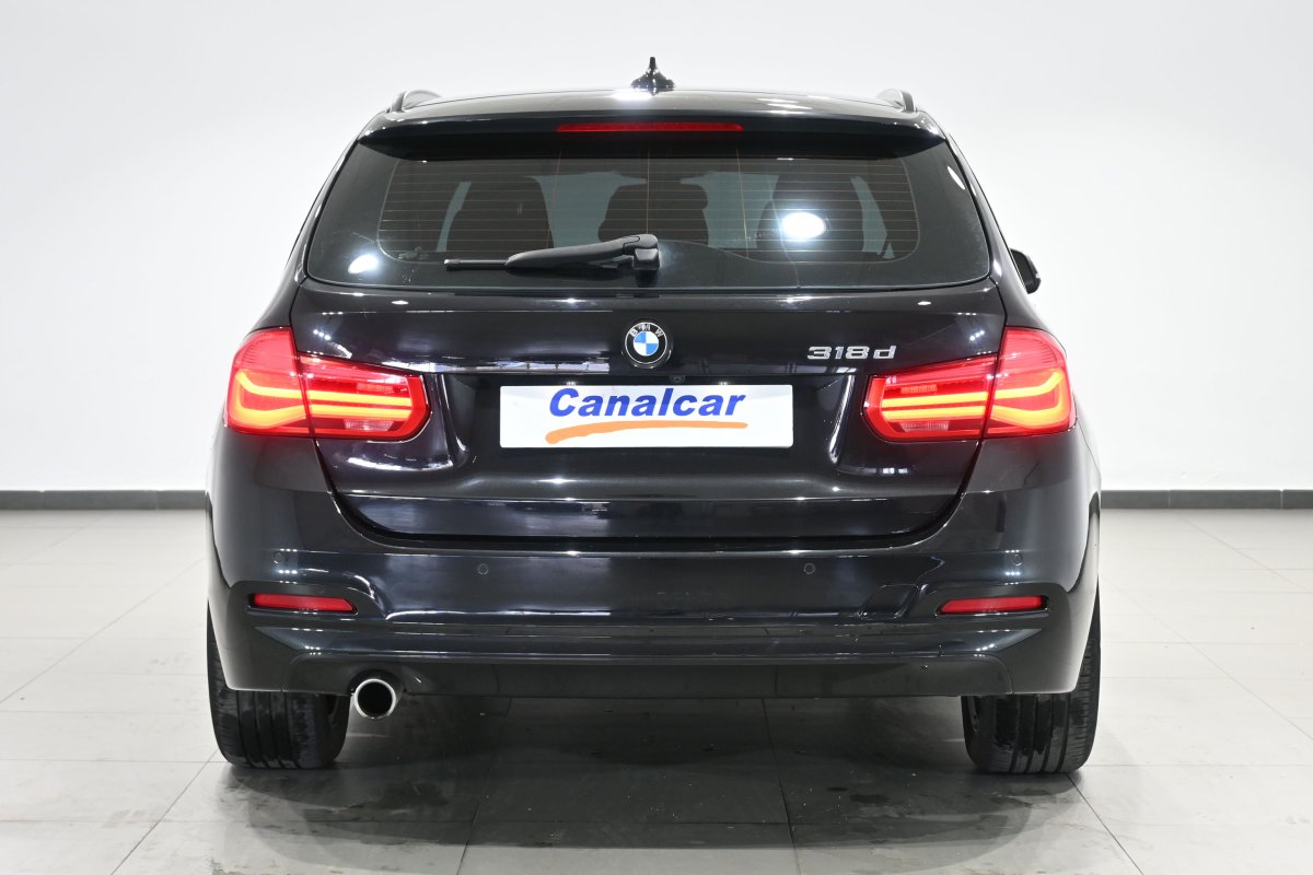 Foto Bmw 318dA 5