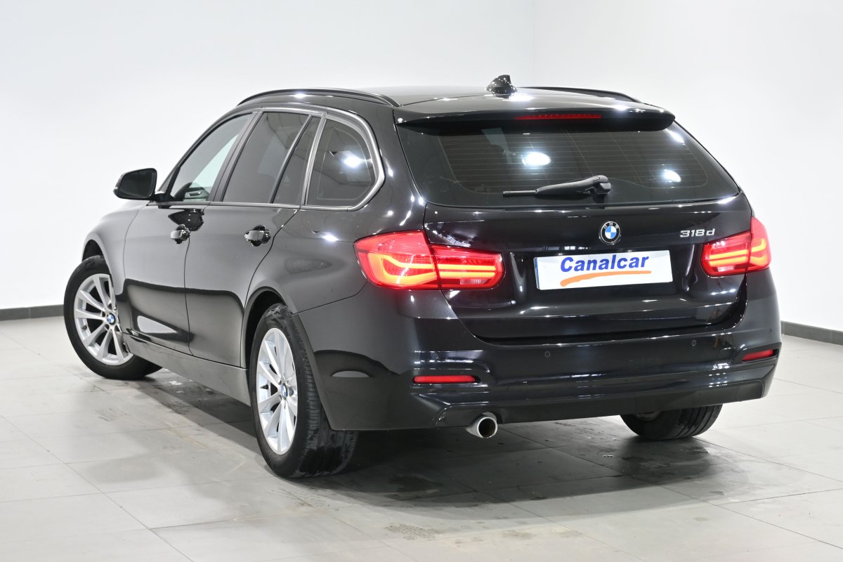 Foto Bmw 318dA 6