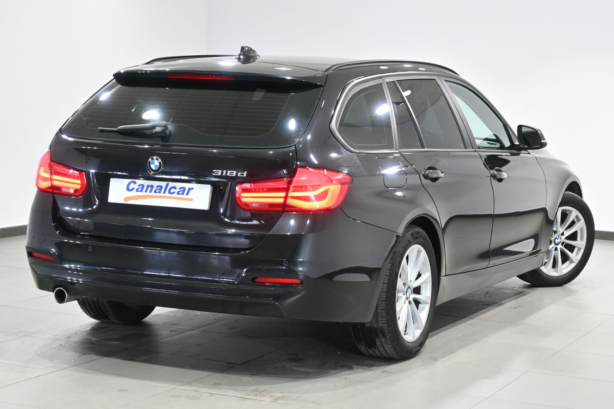 Foto Bmw 318dA 4