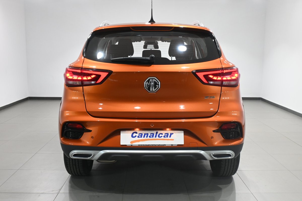 Foto MG ZS 5