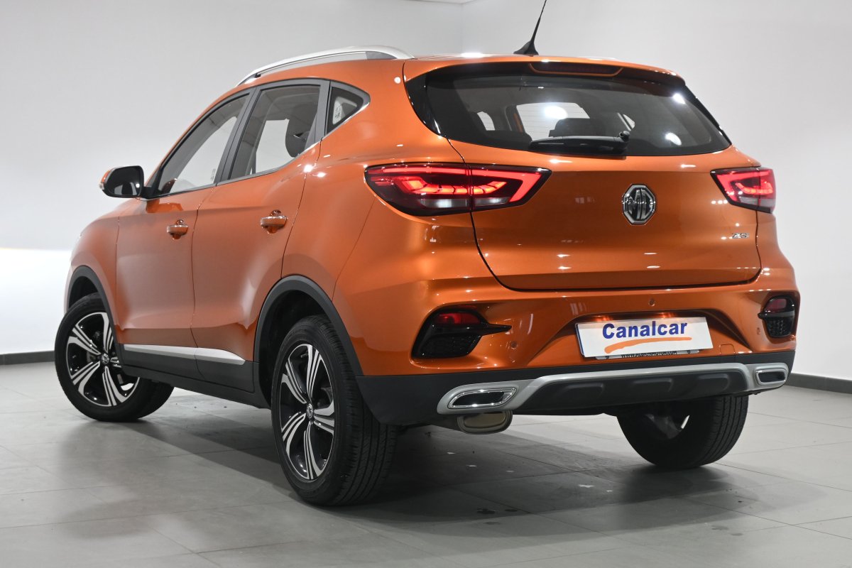 Foto MG ZS 6