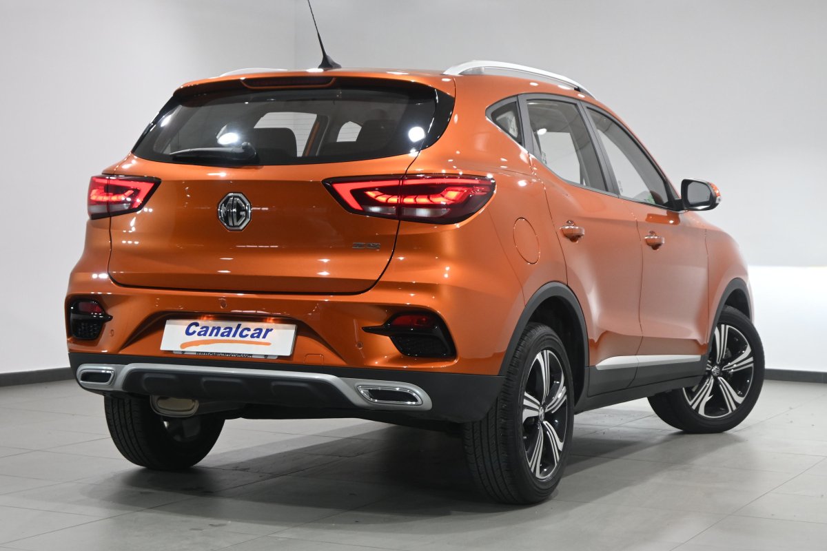 Foto MG ZS 4