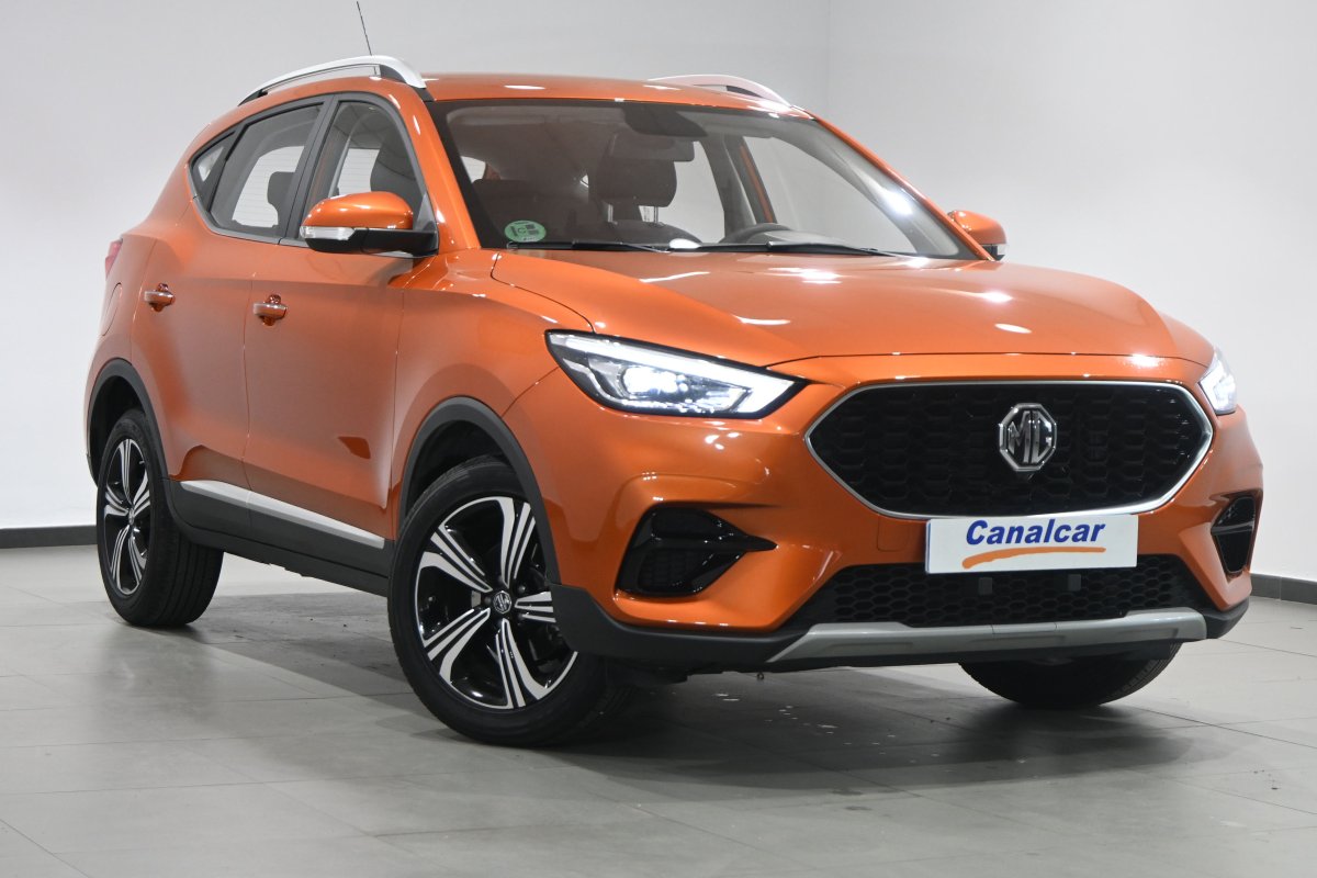 Foto MG ZS 3