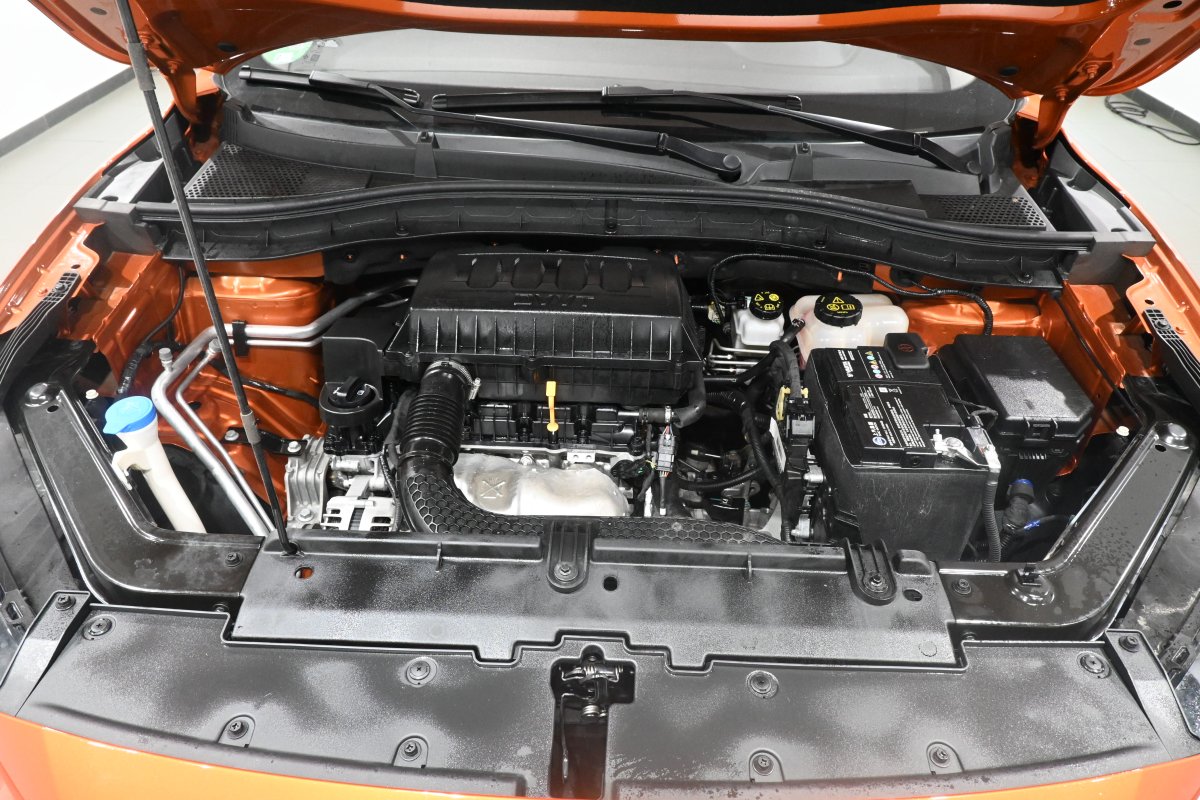 Foto MG ZS 7