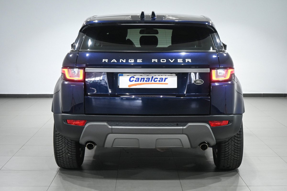 Foto Land Rover Range Rover Evoque 5