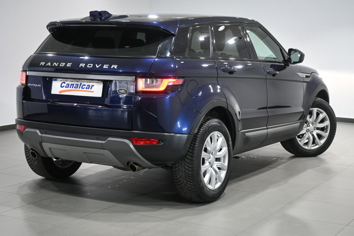 Foto Land Rover Range Rover Evoque 4