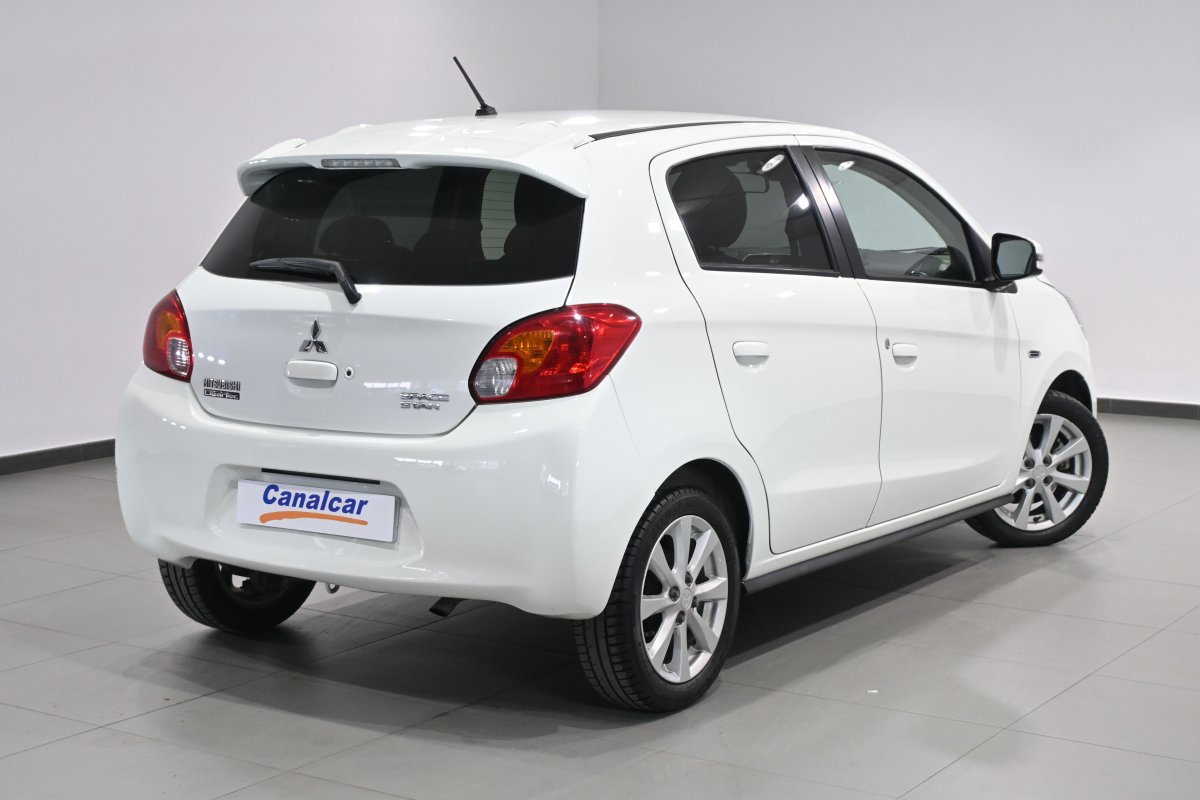Foto Mitsubishi Space Star 4