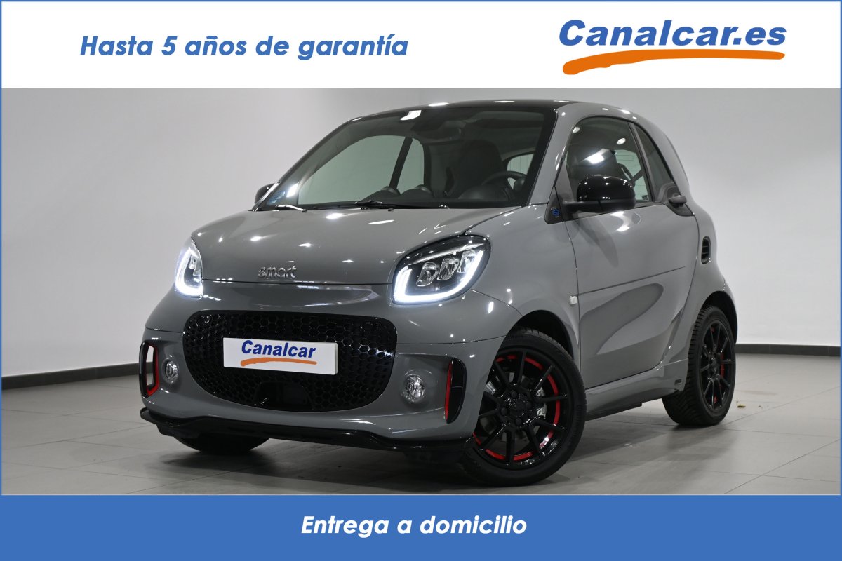 Smart ForTwo EQ Ushuaia Brabus Edition 82cv 