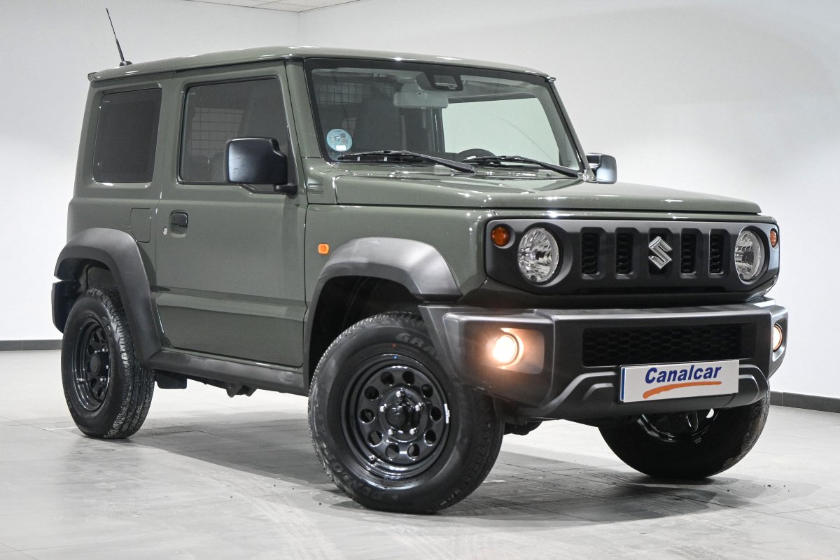 Foto Suzuki Jimny 3