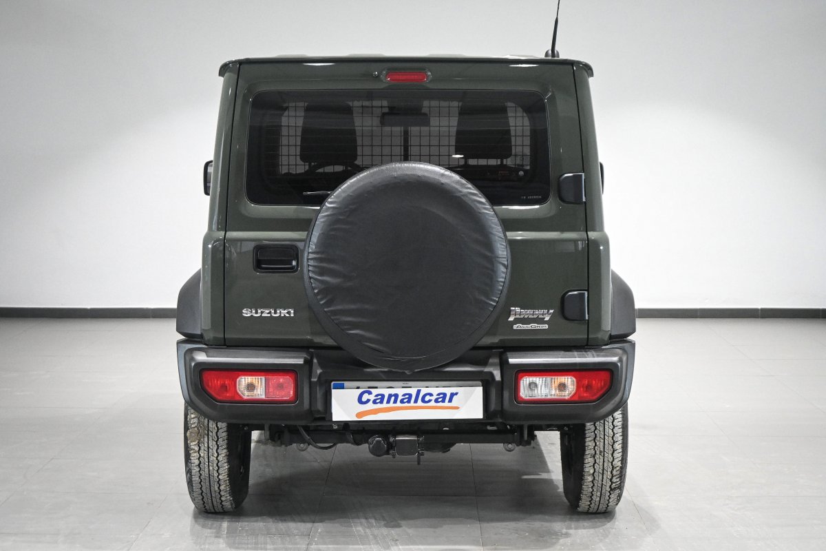 Foto Suzuki Jimny 5