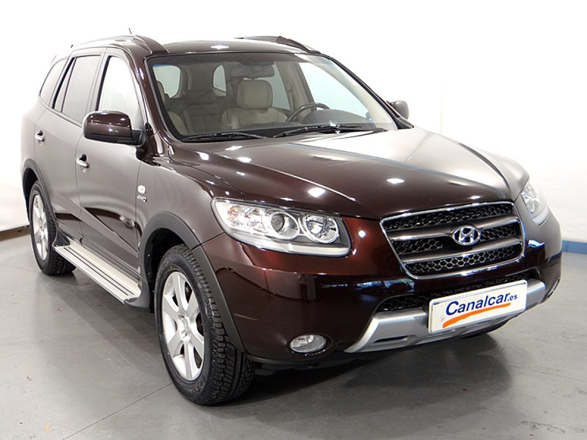 Foto Hyundai Santa Fe 5