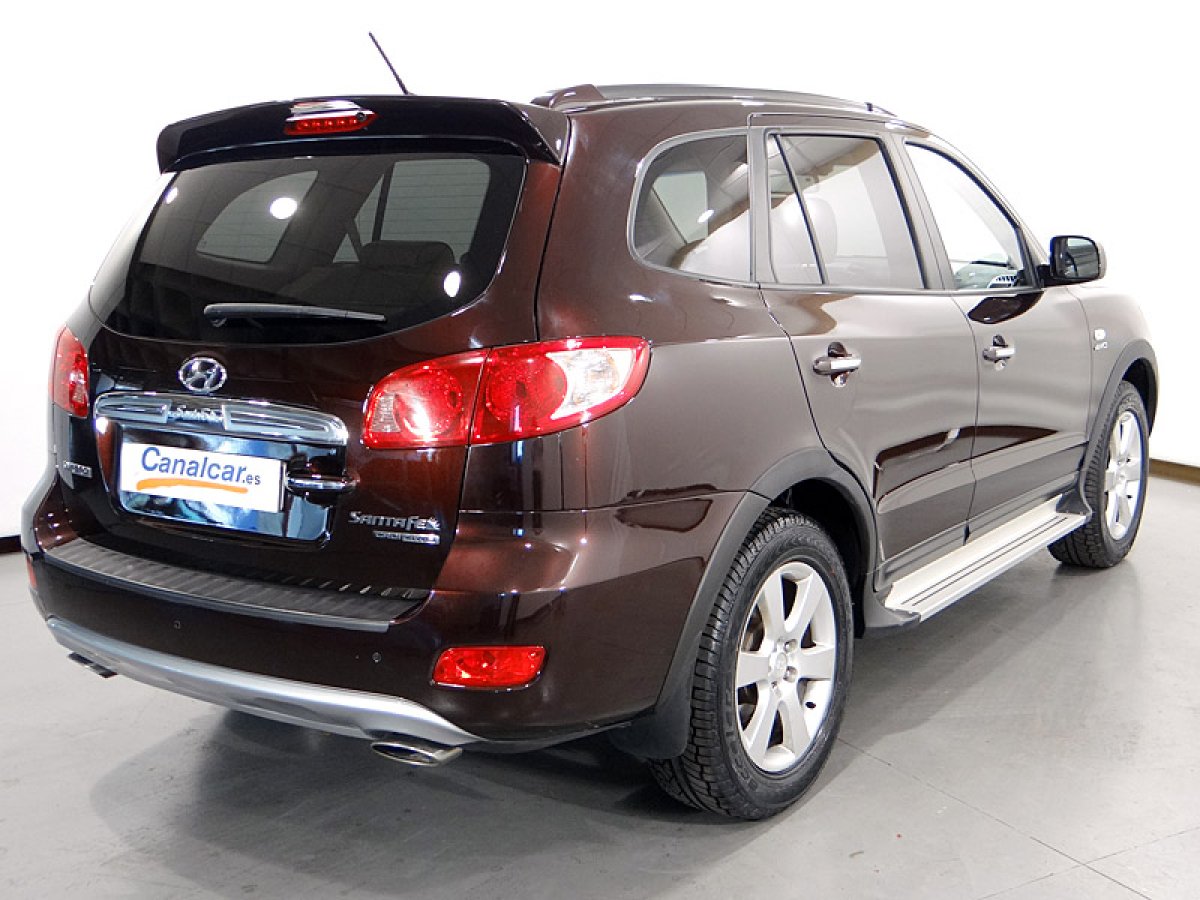 Foto Hyundai Santa Fe 7
