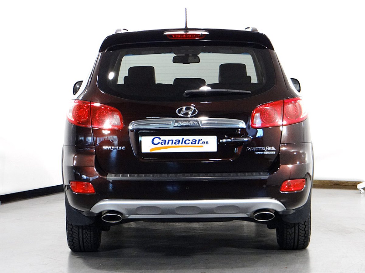 Foto Hyundai Santa Fe 8