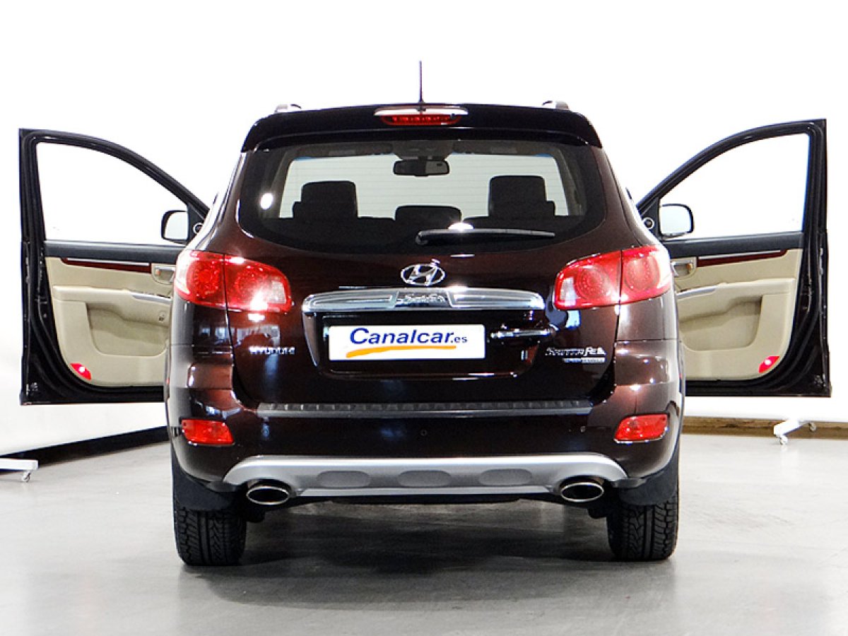 Foto Hyundai Santa Fe 9