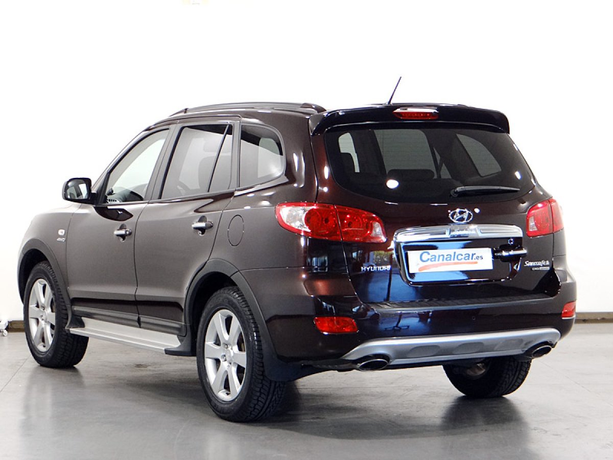 Foto Hyundai Santa Fe 12
