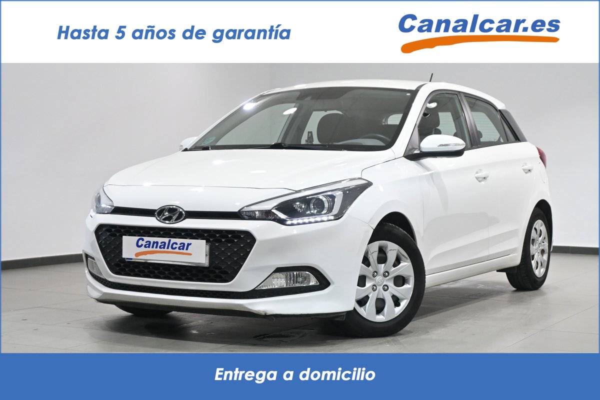 Hyundai i20 1.2 MPI Klass 62 kW (84 CV)