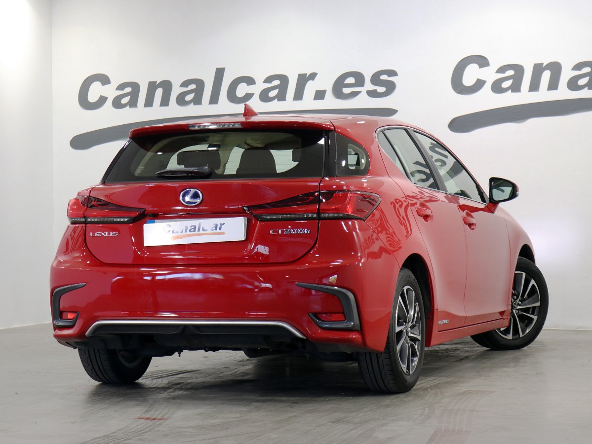 Foto Lexus CT 200h 4