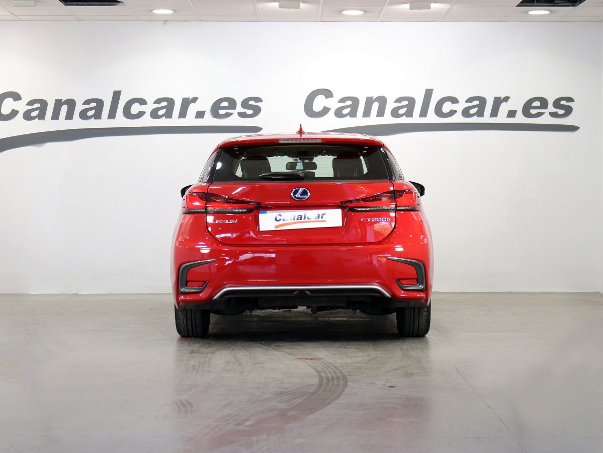 Foto Lexus CT 200h 5
