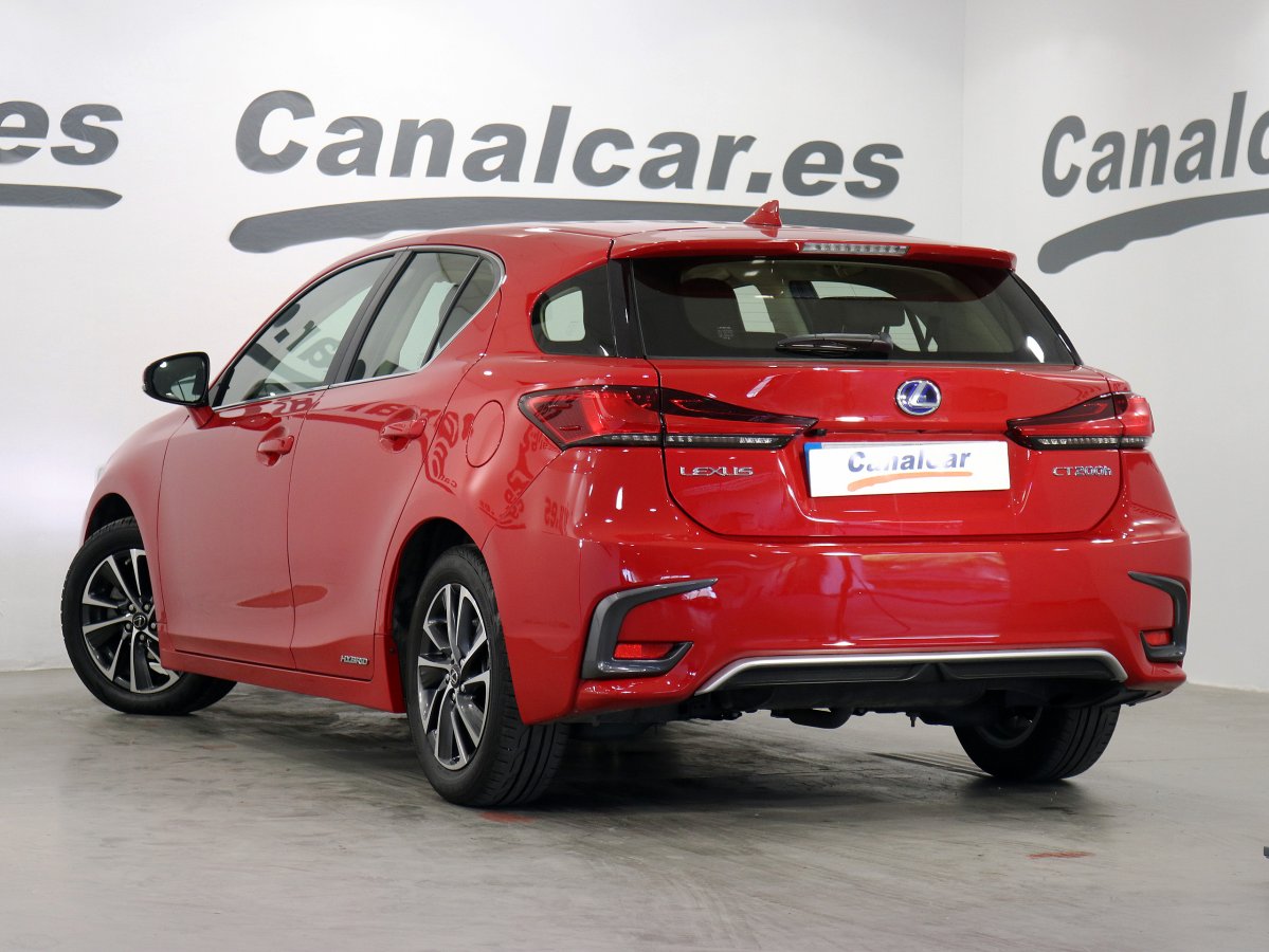 Foto Lexus CT 200h 6