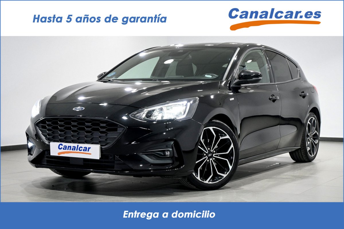 Ford Focus 1.0 Ecoboost ST Line 125 